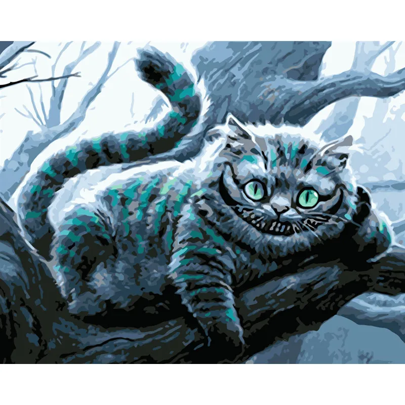 Evil cat. frightened Animal DIY Digital Painting By Number Modern Wall Art Canvas Painting Unique Gift Home Decor 40x50cm
Evil cat. frightened Animal DIY Digital Painting By Number Modern Wall Art Canvas Painting Unique Gift Home Decor 40x50cm
