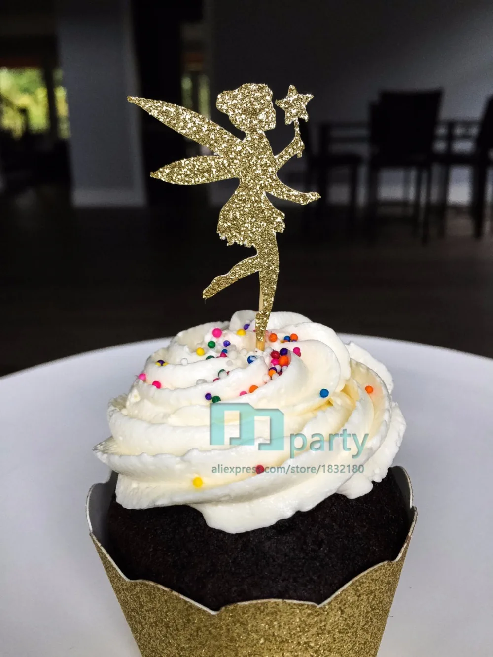 12pcs Adorable Wing Flying Elf Fairy Tinkerbell Cupcake Topper Pick Princess Tinkerbell Event Party Supplies
12pcs Adorable Wing Flying Elf Fairy Tinkerbell Cupcake Topper Pick Princess Tinkerbell Event Party Supplies