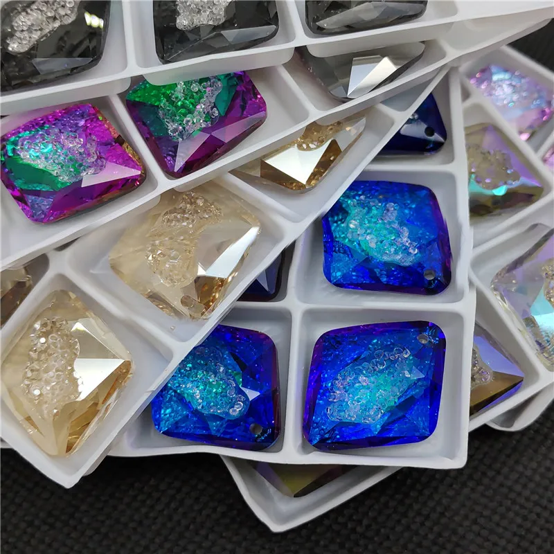 22x26mm Crystal Necklace pendant, jewelry Crystal Making accessories Pendant, Shiny Glass Decorative Crystals
22x26mm Crystal Necklace pendant, jewelry Crystal Making accessories Pendant, Shiny Glass Decorative Crystals