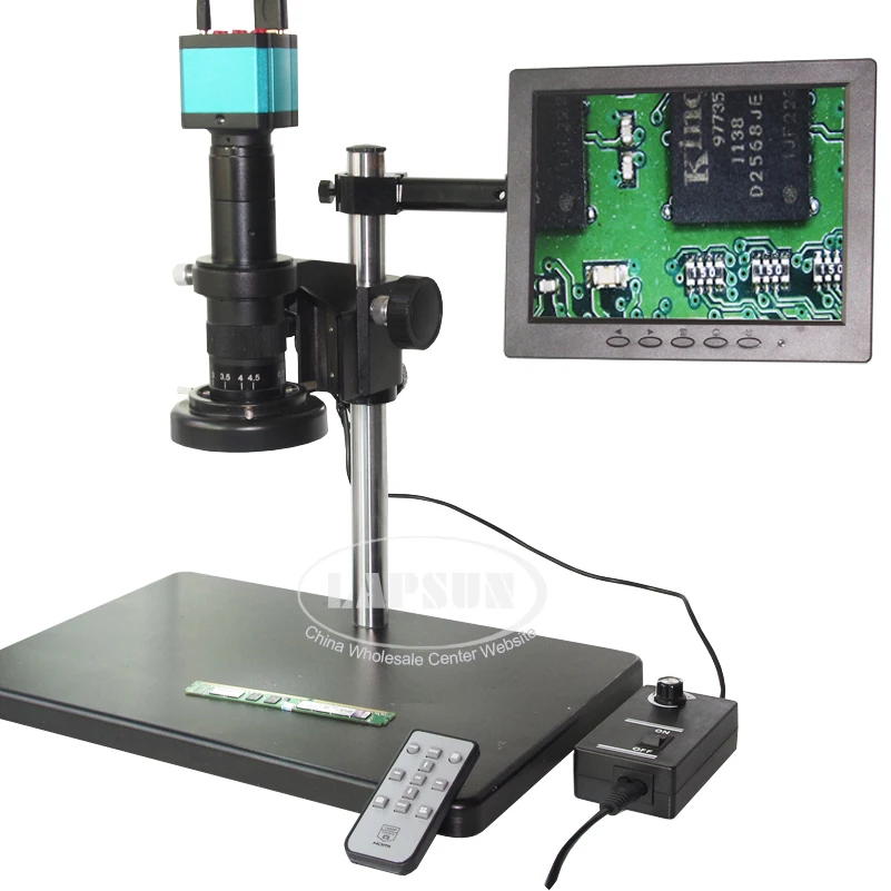14MP HDMI 1080P HD USB Digital Industry Video Microscope Camera Set + 8" LCD Monitor + 10X 100X 180X C-MOUNT Lens+ 56 LED Light
14MP HDMI 1080P HD USB Digital Industry Video Microscope Camera Set + 8" LCD Monitor + 10X 100X 180X C-MOUNT Lens+ 56 LED Light