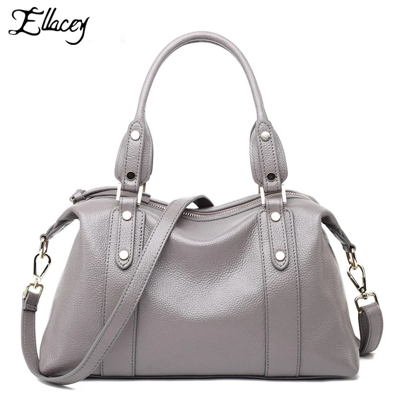 2019 Rivets 100% Genuine Leather Bag European and American Shoulder Bag Fashion Women Ladies Brand Handbags Shoulder Bags Female
2019 Rivets 100% Genuine Leather Bag European and American Shoulder Bag Fashion Women Ladies Brand Handbags Shoulder Bags Female