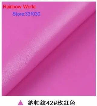 42# rose High Quality Nappa Stripes vein grain PU Leather fabric for DIY sofa bed shoes bags Garment material(138*100cm)
42# rose High Quality Nappa Stripes vein grain PU Leather fabric for DIY sofa bed shoes bags Garment material(138*100cm)