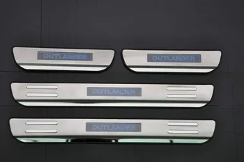 Blue LED Side Door Sill Threshold Scuff Plate Trims Car Accessories for 2013 2016 Mitsubishi Outlander Car styling
Blue LED Side Door Sill Threshold Scuff Plate Trims Car Accessories for 2013 2016 Mitsubishi Outlander Car styling