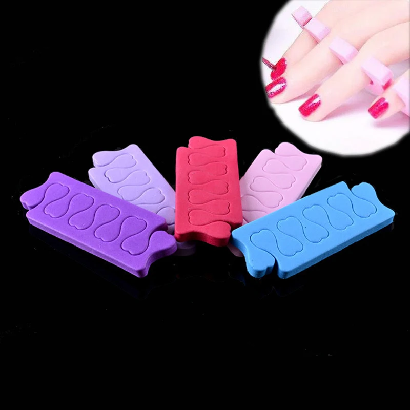 10pcs/lot(5pair)Soft Sponge Foam Toe Separator Finger Separator Nail Art Salon DIY Gel Polish Nails Care Manicure PedicureTools
10pcs/lot(5pair)Soft Sponge Foam Toe Separator Finger Separator Nail Art Salon DIY Gel Polish Nails Care Manicure PedicureTools