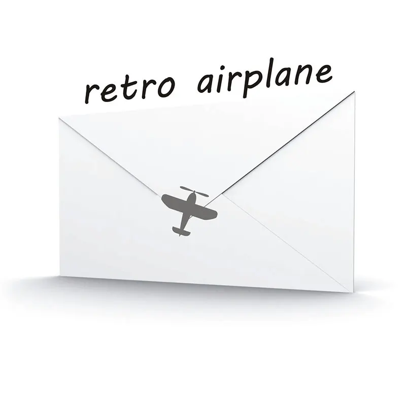 24pcs/set Retro Airplane Envelope Seals Aircraft Decal Vinyl Kids Party Cup Stickers Nursery Aviation Labels Birthday Decor WE20
24pcs/set Retro Airplane Envelope Seals Aircraft Decal Vinyl Kids Party Cup Stickers Nursery Aviation Labels Birthday Decor WE20