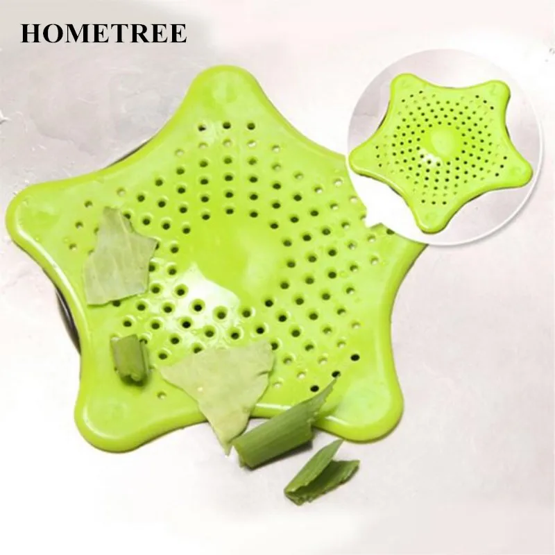 HOMETREE Silicone Bathroom Sink Filte Sewer Anti-Blocking Hair Filter Kitchen Sink Anti-clogging Household Cleaning Tools H524
HOMETREE Silicone Bathroom Sink Filte Sewer Anti-Blocking Hair Filter Kitchen Sink Anti-clogging Household Cleaning Tools H524