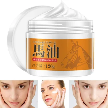 Horse Oil Cream Anti Aging Face Body Ageless Lifting Moisturizing Skin Care Face Ointment SK88
Horse Oil Cream Anti Aging Face Body Ageless Lifting Moisturizing Skin Care Face Ointment SK88