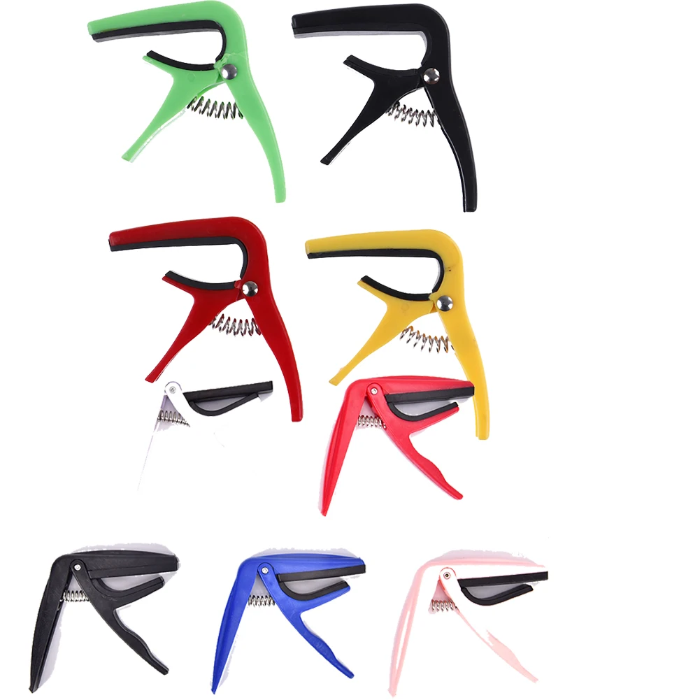 Hot Sale Guitar Accessories Durable Ukulele Tune Quick Change Capo Key Clamp High Quality
Hot Sale Guitar Accessories Durable Ukulele Tune Quick Change Capo Key Clamp High Quality