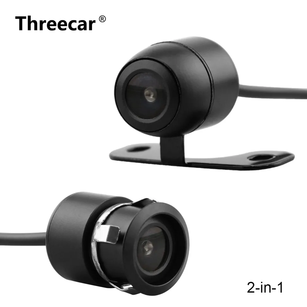 2-in-1 Universal Night Vision Waterproof CCD Car Rear View Reverse Camera 170-Degree Car Backup Camera Parking Assist Camera
2-in-1 Universal Night Vision Waterproof CCD Car Rear View Reverse Camera 170-Degree Car Backup Camera Parking Assist Camera