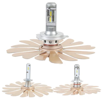 Fanless Car Led Light 100W 12000LM Headlights H4 Led Bulb H1 H7 12V Auto Lamp 2nd Chip
Fanless Car Led Light 100W 12000LM Headlights H4 Led Bulb H1 H7 12V Auto Lamp 2nd Chip
