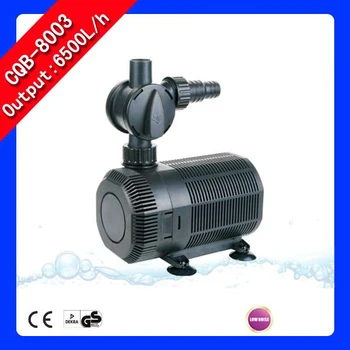 cqb-8003 fountain pump aquarium fish pond filter pump submersible pump AC 220V-240V 6500L/H
cqb-8003 fountain pump aquarium fish pond filter pump submersible pump AC 220V-240V 6500L/H