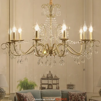 retro chandelier living room chandelier bedroom restaurant Jane European French crystal chandelier bedroom crystal chander
retro chandelier living room chandelier bedroom restaurant Jane European French crystal chandelier bedroom crystal chander