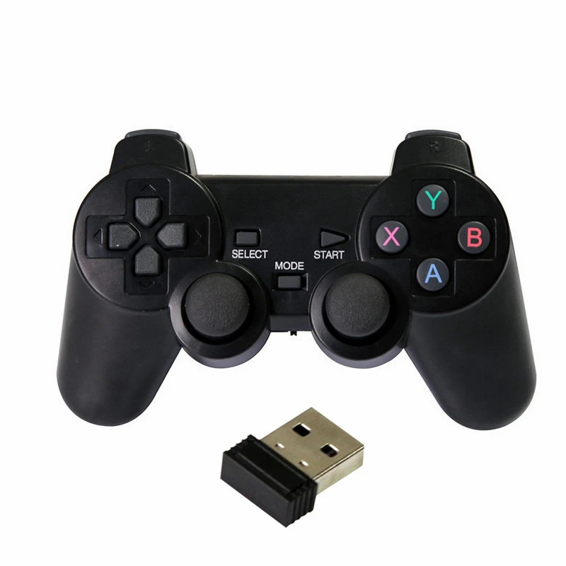 2.4G Wireless Bluetooth Gamepad for PS3 Android Phone PC TV Box Joystick 2.4GHz RF Gaming Controller for Xiaomi SmartPhone
2.4G Wireless Bluetooth Gamepad for PS3 Android Phone PC TV Box Joystick 2.4GHz RF Gaming Controller for Xiaomi SmartPhone