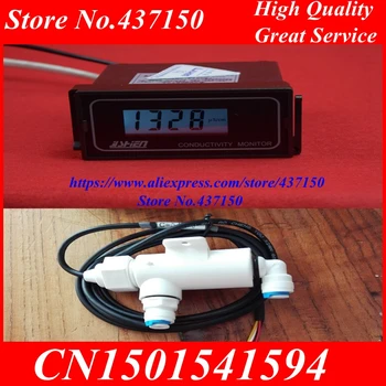 EC sensor electrode / conductivity / fast assembling conductivity sensor / conductivity meter + conductivity monitor
EC sensor electrode / conductivity / fast assembling conductivity sensor / conductivity meter + conductivity monitor