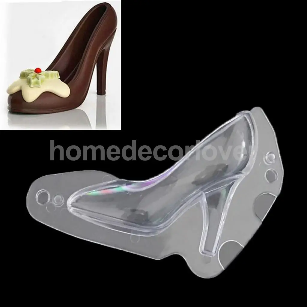 Silicone 3D High Heels DIY Mold Bakeware Non-Stick Cake Decoration Fondant Mold Soap Chocolate Mold
Silicone 3D High Heels DIY Mold Bakeware Non-Stick Cake Decoration Fondant Mold Soap Chocolate Mold