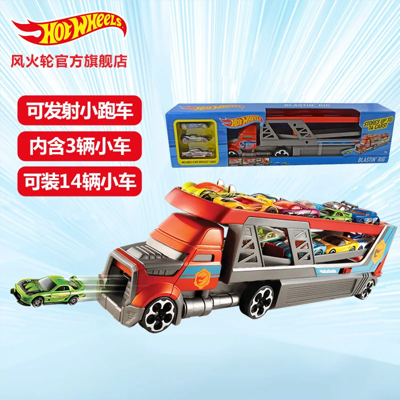 Игрушечный автомобиль Hot Wheels Fire Launch CDJ19 и CKC09 игрушечные автомобили подарок для