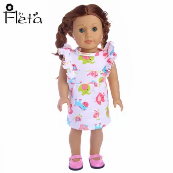 2019 New Doll Clothes Super Cute Cartoon Dress Suitable For 18-Inch American Doll Or 43 Cm Doll Best Gift For Children
2019 New Doll Clothes Super Cute Cartoon Dress Suitable For 18-Inch American Doll Or 43 Cm Doll Best Gift For Children