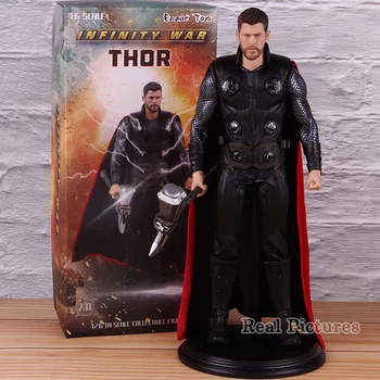 Marvel Avengers Infinity War Thor 1/6 Scale Collectible Figure PVC Avengers Thor Figure Action Model Toy Gift 30cm
Marvel Avengers Infinity War Thor 1/6 Scale Collectible Figure PVC Avengers Thor Figure Action Model Toy Gift 30cm