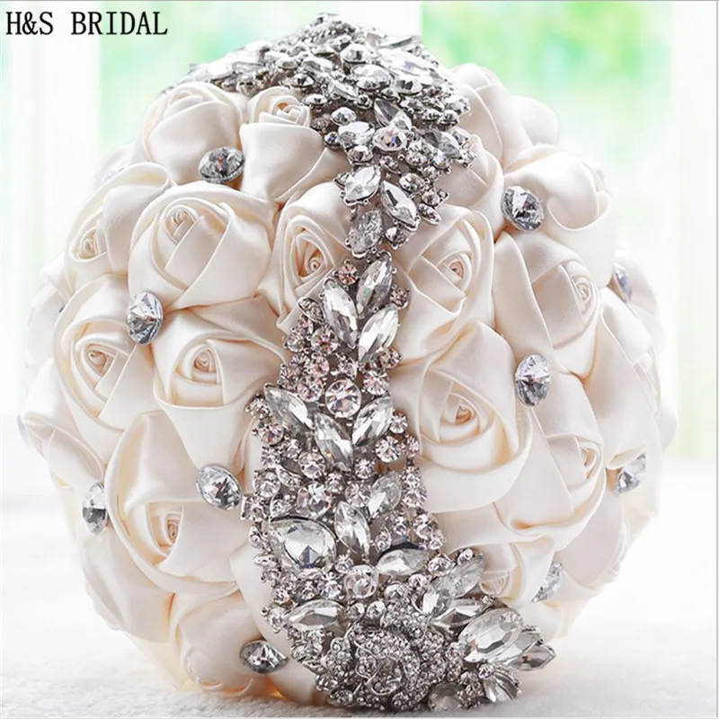 Ivory Pink Purple artificial wedding bouquets flower Hand made Rhinestone Bride Bridesmaid With Crystal bridal bouquet
Ivory Pink Purple artificial wedding bouquets flower Hand made Rhinestone Bride Bridesmaid With Crystal bridal bouquet