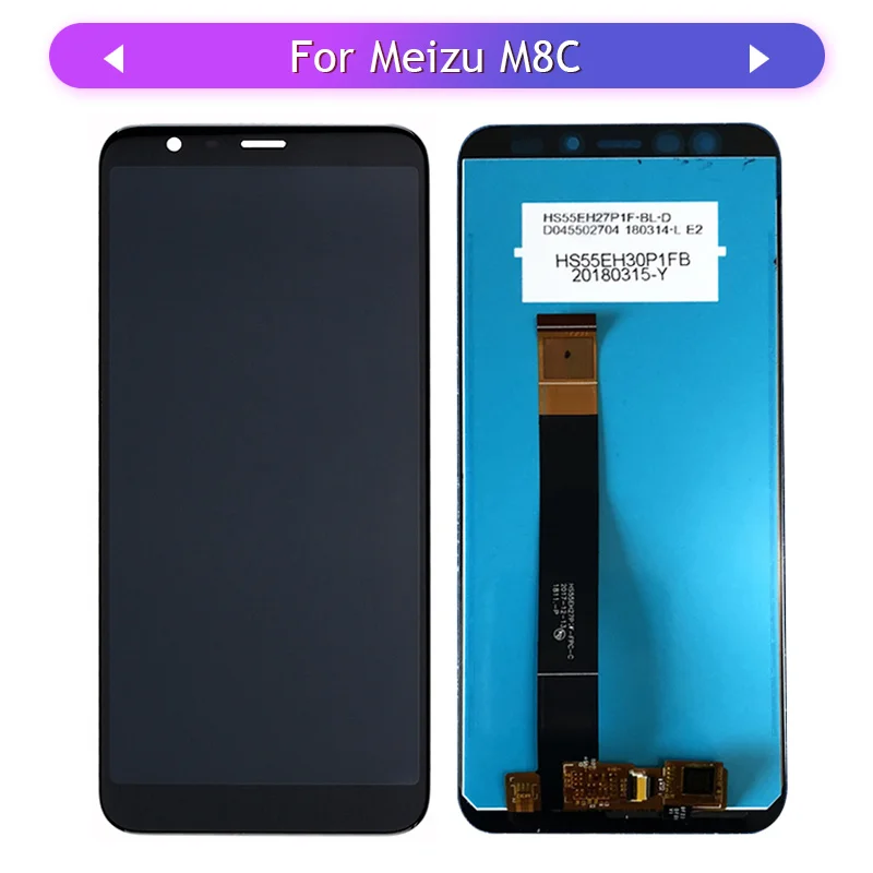 For Meizu M8C M810H M810L Complete LCD Display Touch Screen Glass Digitizer Assembly free shipping 5pcs
For Meizu M8C M810H M810L Complete LCD Display Touch Screen Glass Digitizer Assembly free shipping 5pcs
