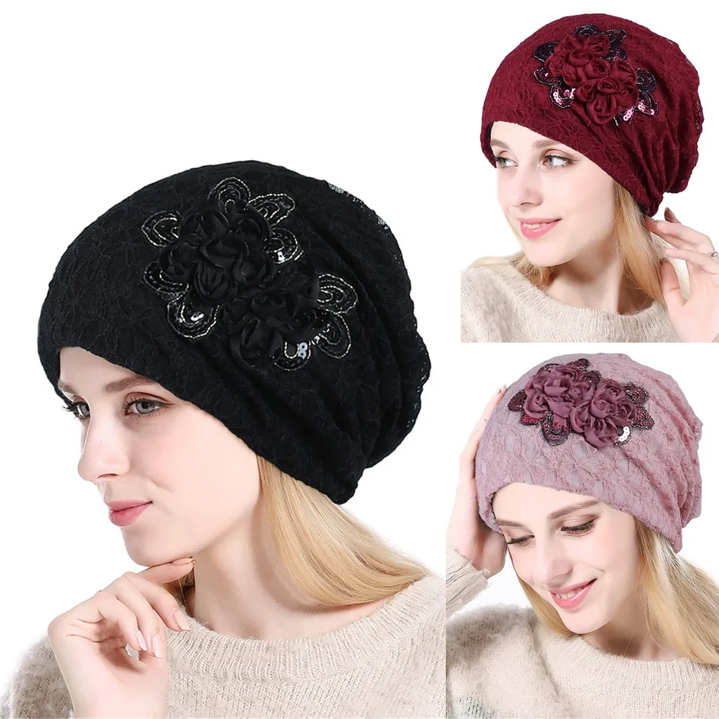 Hawcoar New Fashion Women Soft Soild India Lace Stretch Turban Hat Applique Hair Loss Head Scarf Wrap Beabies casquette кепка Z5
Hawcoar New Fashion Women Soft Soild India Lace Stretch Turban Hat Applique Hair Loss Head Scarf Wrap Beabies casquette кепка Z5