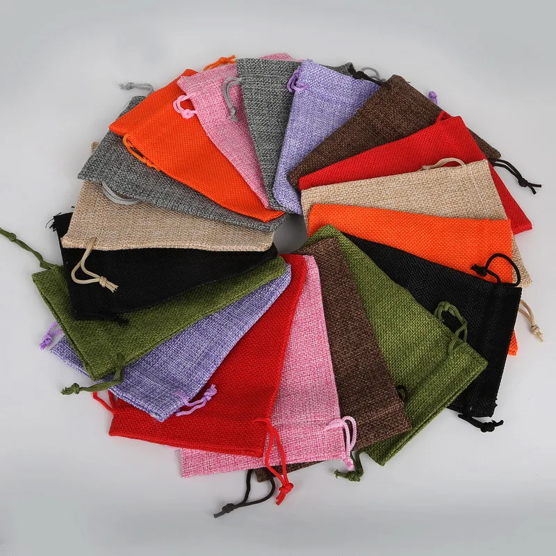 NiceBeads 5pcs 10x14cm Cotton Linen Gift Pouch Bags Decorative Bags Pouch/Jewelry&Gift&Phone Package
NiceBeads 5pcs 10x14cm Cotton Linen Gift Pouch Bags Decorative Bags Pouch/Jewelry&Gift&Phone Package