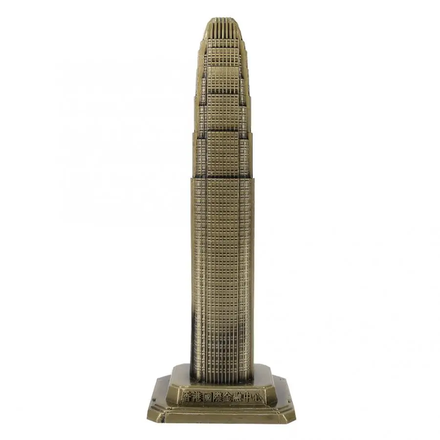 Hong Kong Financial International Center Model World Famous Landmarks Desktop Decor Home Decoration
Hong Kong Financial International Center Model World Famous Landmarks Desktop Decor Home Decoration