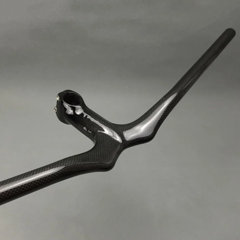 Without logo Glossy 3K full Carbon fiber MTB Mountain Bike Bicycle rise one shaped Handlebar Integrated with Stem
Without logo Glossy 3K full Carbon fiber MTB Mountain Bike Bicycle rise one shaped Handlebar Integrated with Stem