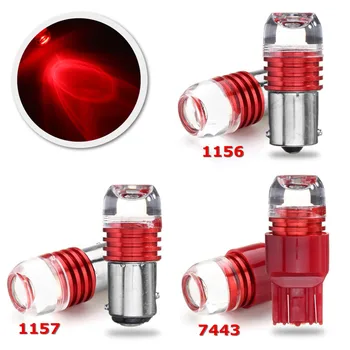 2PCS 1156 1157 7443 3LED Car Red Turn Lights Bulb Tail Brake Strobe Lamp Bulb Red LED Stop Lights
2PCS 1156 1157 7443 3LED Car Red Turn Lights Bulb Tail Brake Strobe Lamp Bulb Red LED Stop Lights