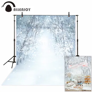 Allenjoy Winter photography backdrop snow forest bokeh woodland Christmas background photo studio photophone photocall shoot
Allenjoy Winter photography backdrop snow forest bokeh woodland Christmas background photo studio photophone photocall shoot