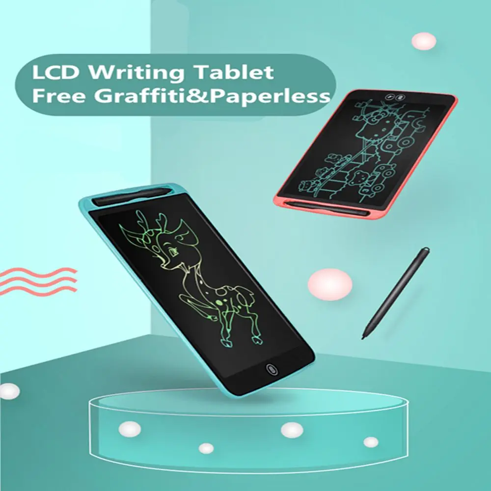 A3 10inch LCD Screen Children's Writing Tablet Notepad Electronic Handwriting Office Pad Waterproof Screen Lock One-click Toys
A3 10inch LCD Screen Children's Writing Tablet Notepad Electronic Handwriting Office Pad Waterproof Screen Lock One-click Toys