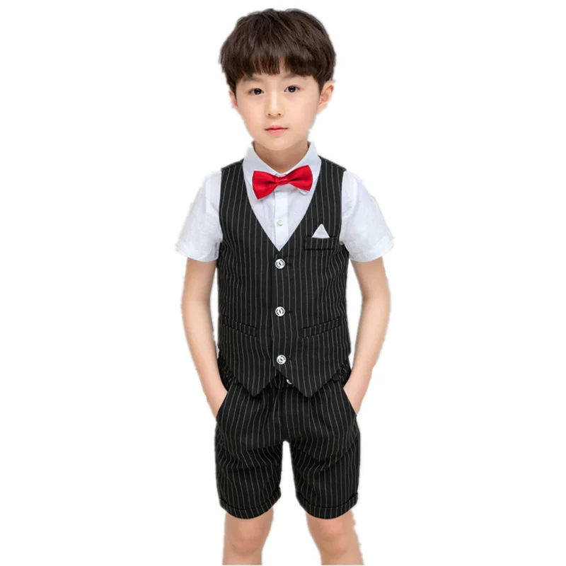 New Fashion Boys Vest Shorts 2PCS Clothing Set Gentleman Wedding Dress Party Wear Kids Formal Suit Boys Waistcoat Tuxedo Costume
New Fashion Boys Vest Shorts 2PCS Clothing Set Gentleman Wedding Dress Party Wear Kids Formal Suit Boys Waistcoat Tuxedo Costume
