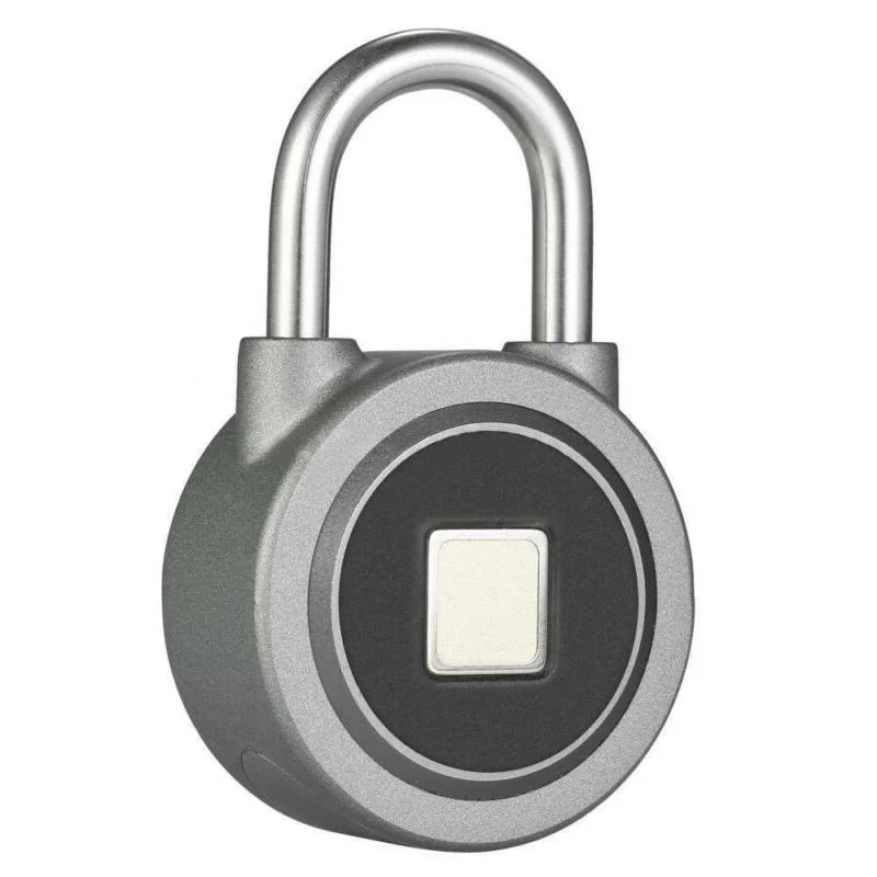 Backpack Smart lock USB Chain ring Keyless Dormitory Warehouse Door Anti theft Fingerprint USB cable Grey Durable
Backpack Smart lock USB Chain ring Keyless Dormitory Warehouse Door Anti theft Fingerprint USB cable Grey Durable