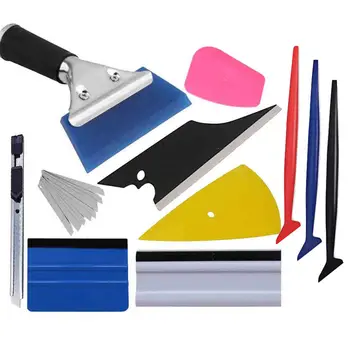 Vinyl Car Wrap Tuck Tools Kit Micro Squeegee Gasket Window Tint Knife Cutter New
Vinyl Car Wrap Tuck Tools Kit Micro Squeegee Gasket Window Tint Knife Cutter New