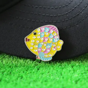 Free Shipping New Colorful Fish Fine Metal Alloy Golf Cap Clip Golf Hat Clip Golf Ball Marker, Wholesale Price
Free Shipping New Colorful Fish Fine Metal Alloy Golf Cap Clip Golf Hat Clip Golf Ball Marker, Wholesale Price