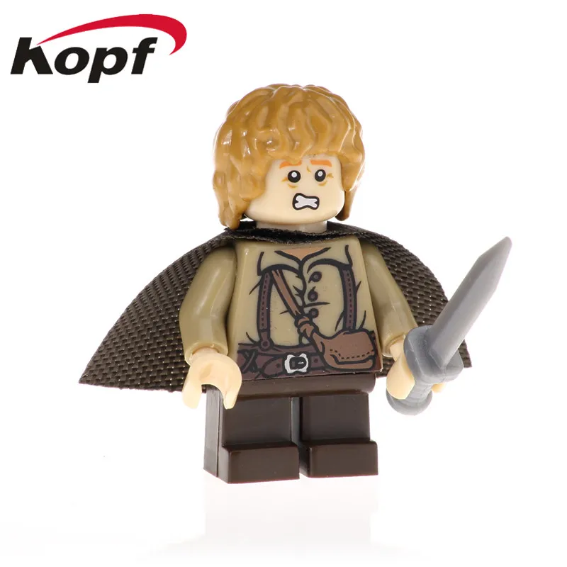 PG549 Lord of the Ring Figures Samwise Aragon Gandalf Rydgarst Building Blocks Bricks Action Collection Toys For Children Toys
PG549 Lord of the Ring Figures Samwise Aragon Gandalf Rydgarst Building Blocks Bricks Action Collection Toys For Children Toys
