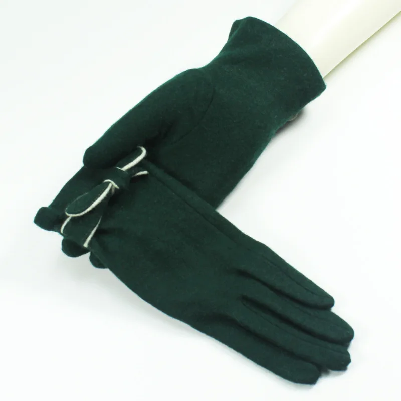 New Green Color Wool Cashmere Gloves Winter Warm Fashion Women Cashmere Short Gloves For Women
New Green Color Wool Cashmere Gloves Winter Warm Fashion Women Cashmere Short Gloves For Women
