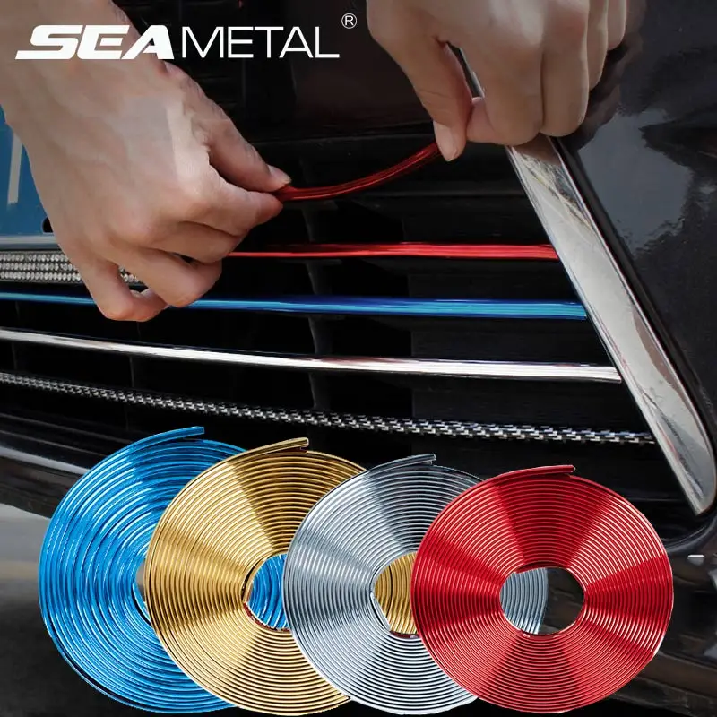 Car Stickers Auto Wheel Rim Protector Tape 8 Meter Reflective Rings Sticker Decal Decor Guard Line Strip Car Styling Accessories
Car Stickers Auto Wheel Rim Protector Tape 8 Meter Reflective Rings Sticker Decal Decor Guard Line Strip Car Styling Accessories