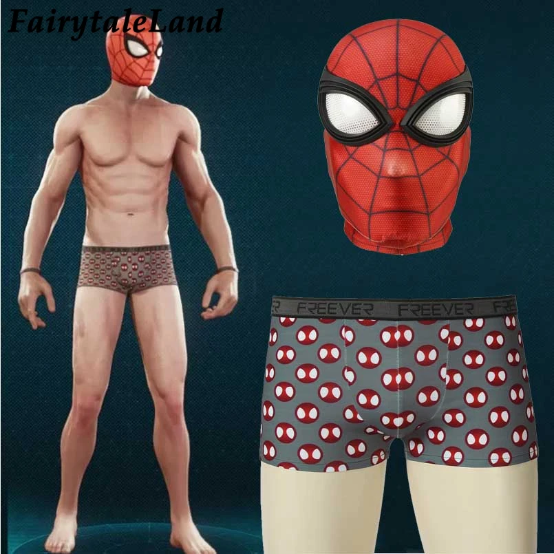 Marvel PS4 Game Spider-Man Cosplay Costume Undies spiderman Peter Parker outfit Carnival costume shorts spider mask underwear
Marvel PS4 Game Spider-Man Cosplay Costume Undies spiderman Peter Parker outfit Carnival costume shorts spider mask underwear