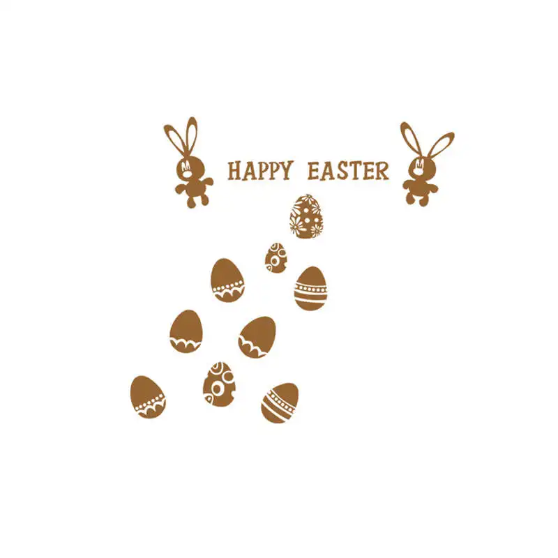 NAIYUE Wall Stickers Decor Happy Easter Wall Sticker Removable Art Home DIY Decals Window 3d Wall Stickers 19MAR4
NAIYUE Wall Stickers Decor Happy Easter Wall Sticker Removable Art Home DIY Decals Window 3d Wall Stickers 19MAR4