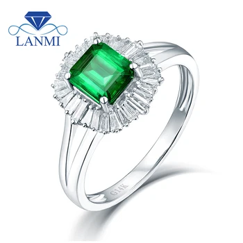 Beautiful Real 14kt White Gold Wedding Emerald Ring Princess for Men and Women Engagement Fine Jewelry Wholesale
Beautiful Real 14kt White Gold Wedding Emerald Ring Princess for Men and Women Engagement Fine Jewelry Wholesale