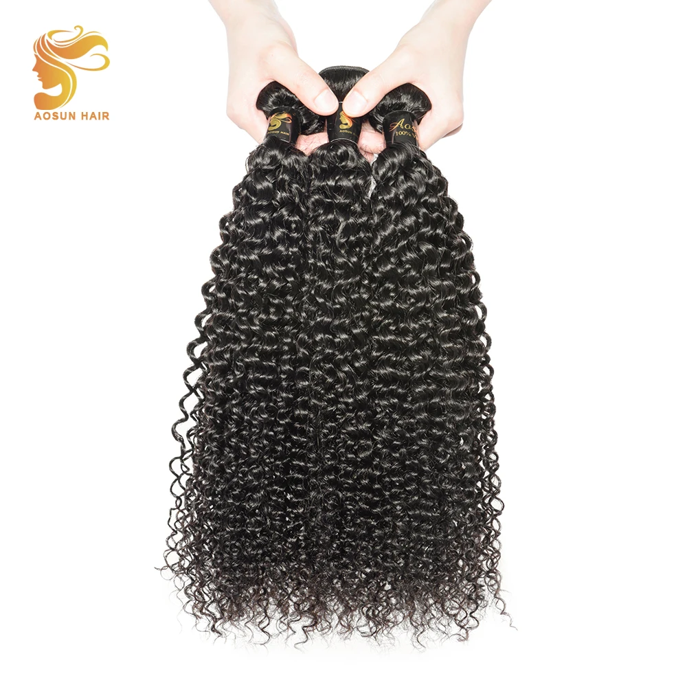 AOSUN Peruvian Deep Wave Bundles Human Hair Deep Curl Weave Long Lasting Natural Color 3pcs/Lot Fast Free Shipping
AOSUN Peruvian Deep Wave Bundles Human Hair Deep Curl Weave Long Lasting Natural Color 3pcs/Lot Fast Free Shipping