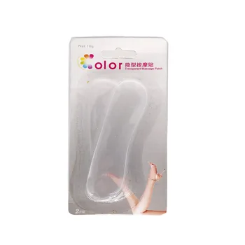 Jron 1 Pair Gel Forefoot Silicone Shoe Pad Insoles Women's High Heel Elastic Cushion Protect Feet Care Pads Shoe Accessory
Jron 1 Pair Gel Forefoot Silicone Shoe Pad Insoles Women's High Heel Elastic Cushion Protect Feet Care Pads Shoe Accessory