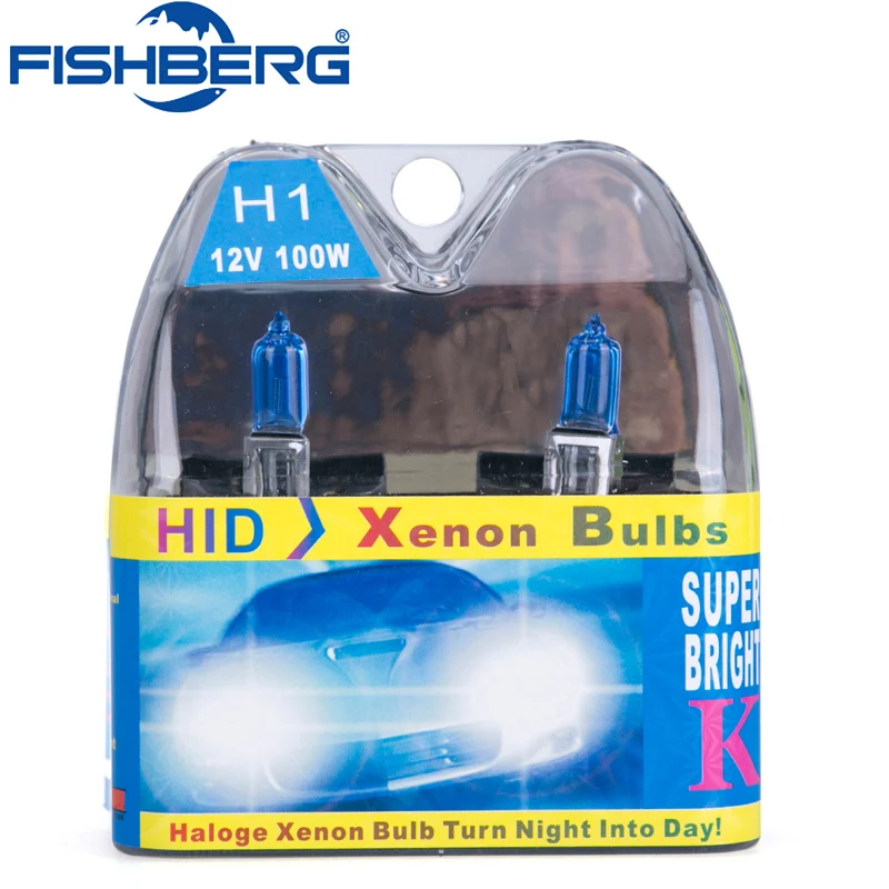 H1 100W 12V Halogen Bulb Super Xenon White Fog Lights High Power Car Headlight Lamp Car Light Source Parking 6000K
H1 100W 12V Halogen Bulb Super Xenon White Fog Lights High Power Car Headlight Lamp Car Light Source Parking 6000K