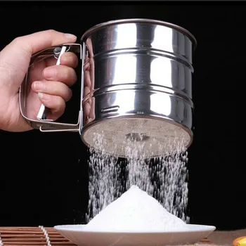 2019 hot New convenient tools Stainless Steel Sieve Cup Powder Flour Sieve Mesh Knife Baking Tools Kitchen Accessories #20
2019 hot New convenient tools Stainless Steel Sieve Cup Powder Flour Sieve Mesh Knife Baking Tools Kitchen Accessories #20