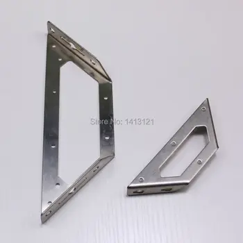 2 pieces 145mm L style hanger furniture fitting corner bulkhead bracket triangle hardware Shelf Bracket Wall Baffle Bracket
2 pieces 145mm L style hanger furniture fitting corner bulkhead bracket triangle hardware Shelf Bracket Wall Baffle Bracket