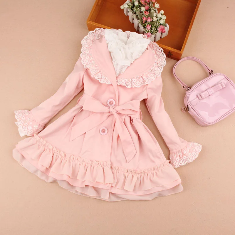 Autumn new arrival 2016 princess skirt princess dress lace decoration girls trench medium-long children's clothing fashion
Autumn new arrival 2016 princess skirt princess dress lace decoration girls trench medium-long children's clothing fashion