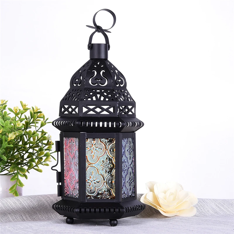 Classic Moroccan Decor Candle Holders Votive Iron Glass Hanging Candlestick Candle Lantern Home Party Wedding Coffee Decoration
Classic Moroccan Decor Candle Holders Votive Iron Glass Hanging Candlestick Candle Lantern Home Party Wedding Coffee Decoration