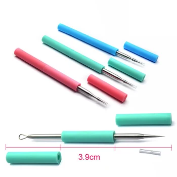 Hot Sale 1PC Stainless Steel Acne Removal Extractor Anti-bacterial Pores Needle Face Care Tools
Hot Sale 1PC Stainless Steel Acne Removal Extractor Anti-bacterial Pores Needle Face Care Tools