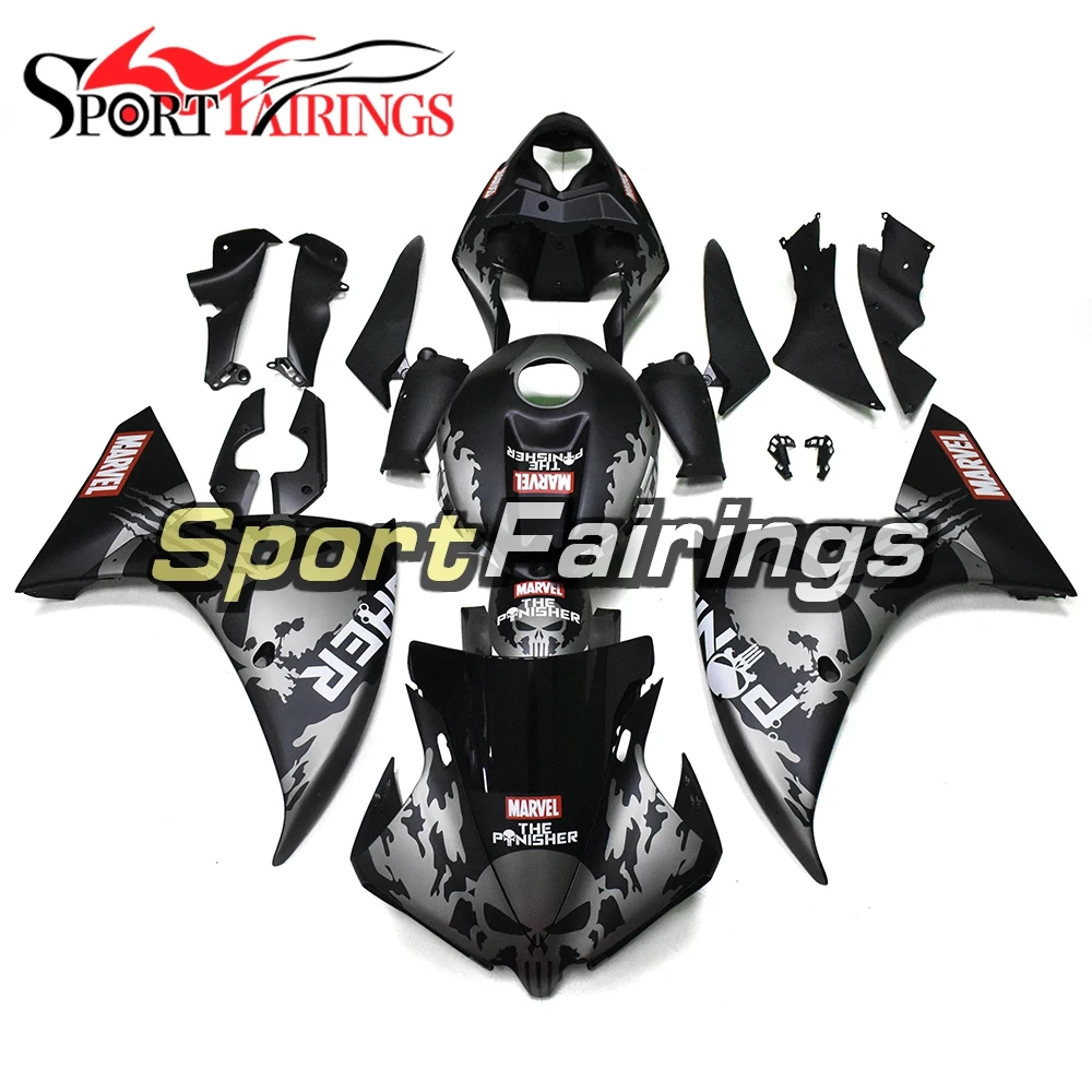 Silver Matte Black Fairings For Yamaha YZF 1000 R1 2012 2013 2014 YZF-R1 2014 Motorcycle Fairing Kit Complete Cowlings Hulls
Silver Matte Black Fairings For Yamaha YZF 1000 R1 2012 2013 2014 YZF-R1 2014 Motorcycle Fairing Kit Complete Cowlings Hulls